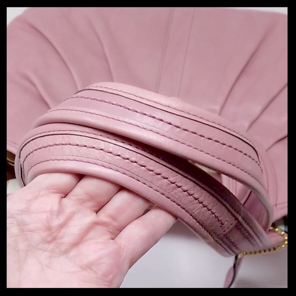 Coach Ergo Tattersall Full Grain Leather Satchel - Picture 5 of 8